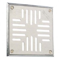 REJAS PARA PISO DE ACERO INOXIDABLE